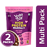 Yoga Bar Choco Almond & Cranberry High Protein Muesli+ 2x350 g (Multipack)