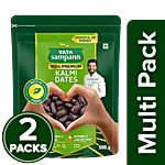 Tata Sampann Premium Kalmi Dates/Khajoor 2x500 g (Multipack)