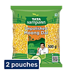 Tata Sampann Unpolished Moong Dal 2x500 g (Multipack)