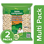 Tata Sampann Unpolished Kabuli Chana - Medium Size 2x500 g (Multipack)