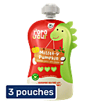 Rorosaur Millet-Y-Pumpkin Puree For Infants - 6+ Months 3x100 g (Multipack)