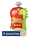 Rorosaur Millet-Y-Pumpkin Puree For Infants - 6+ Months 4x100 g (Multipack)