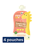 Rorosaur Sweet Potato Apple Puree For Infants - 6+ Months 4x100 g (Multipack)