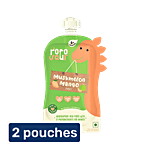 Rorosaur Muskmelon Mango Puree For Infants - 6+ Months 2x100 g (Multipack)
