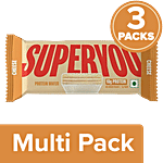 Superyou Cheese Protein Wafer Bar 3 x 40 g (Multipack)