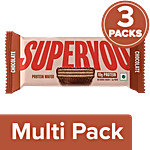 Superyou Chocolate Protein Wafer Bar 3 x 40 g (Multipack)