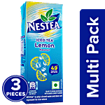 Nestea Lemon Flavour Iced Tea Premix 3x200 ml (Multipack)