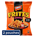 Crax Fritts Peri Peri Corn & Potato Stick 2x78 g (Multipack)
