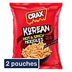 Crax Korean Ramen Noodles Puffs 2x70 g (Multipack)