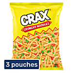 Crax Crunchy Noodles Puffs 3x70 g (Multipack)