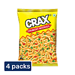 Crax Crunchy Noodles Puffs 4x70 g (Multipack)
