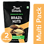 True Elements Brazil Nuts 2x200 g (Multipack)
