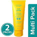 Conscious Chemist Sun Drink Hybrid Gel Non-Greasy Sunscreen SPF 50 PA++++ 2x50 g (Multipack)