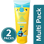 Conscious Chemist Sun Drink Unwind Edition Water Resistant Hybrid Gel Sunscreen SPF 50 PA++++ 2x50 g (Multipack)