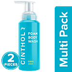 Cinthol Cool Foam Body Wash 2x200 ml (Multipack)