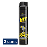 HIT Mosquitoes & Flies Killer Spray 2x400 ml (Multipack)