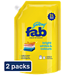 Godrej Fab Liquid Detergent 2x2 L (Multipack)