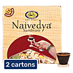 Cycle Naivedya Sambrani Cups - With Holder 2x15 pcs (Multipack)