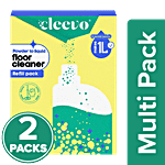 Cleevo Oriental Lemon Powder To Liquid Floor Cleaner 2x1L (Multipack)