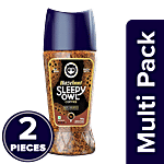 Sleepy Owl Hazelnut Instant Coffee 2x100 g (Multipack)