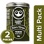 Sleepy Owl Premium Instant Filter Coffee 2x100 g (Multipack)
