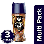 Sleepy Owl Hazelnut Instant Coffee 3x100 g (Multipack)