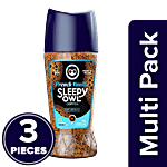 Sleepy Owl French Vanilla Instant Coffee 3x100 g (Multipack)