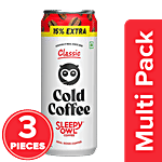 Sleepy Owl Classic Cold Coffee 3x230 ml (Multipack)