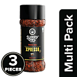 Sleepy Owl Intense Java Xpresso Strong Blend Instant Coffee 3x100 g (Multipack)