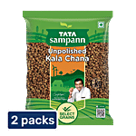 Tata Sampann Unpolished Kala Chana 2x1 kg (Multipack)