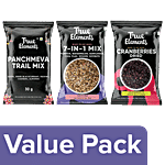 True Elements Panchmeva Trail Mix + 7 In 1 Super Seeds Mix, each 30g + Dried Cranberries, 20g Combo 3 Items