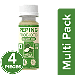 Peping Fennel & Coconut Probiotic Digestive Shot 4x60 ml (Multipack)