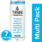 Tribe Classic Kombucha Probiotic Sparkling Super Drink 7x250 ml (Multipack)