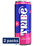 Tribe Hiii-Biscus Kombucha Probiotic Super Drink 2x250 ml (Multipack)