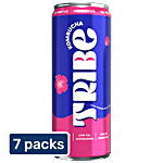 Tribe Hiii-Biscus Kombucha Probiotic Super Drink 7x250 ml (Multipack)
