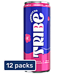Tribe Hiii-Biscus Kombucha Probiotic Super Drink 12x250 ml (Multipack)
