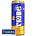 Tribe Zesty Gingerade Kombucha Probiotic Super Drink 7x250 ml (Multipack)
