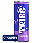 Tribe Bussin Lavender Kombucha Probiotic Super Drink 2x250 ml (Multipack)