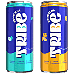 Tribe OG Classic + Zesty Gingerade Kombucha Probiotic Drink, Each 250 ml Combo (2 Items)