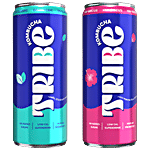 Tribe OG Classic + Hiii-Biscus Kombucha Probiotic Drink, Each 250 ml Combo (2 Items)