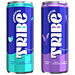 Tribe OG Classic + Bussin Lavender Kombucha Probiotic Drink, Each 250 ml Combo (2 Items)