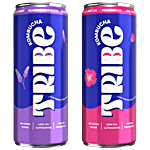 Tribe Bussin Lavender + Hiii-Biscus Kombucha Probiotic Drink, Each 250 ml Combo (2 Items)