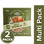 Hello Tempayy Simply Natural Soy Tempeh Crumbles With 15 g Protein 2x75 g (Multipack)