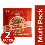 Hello Tempayy Szechuan Chilli Soy Tempeh Crumbles With 14 g Protein 2x75 g (Multipack)