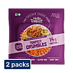 Hello Tempayy Spicy Peri Peri Soy Tempeh Crumbles With 14 g Protein 2x75 g (Multipack)