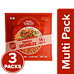 Hello Tempayy Szechuan Chilli Soy Tempeh Crumbles With 14 g Protein 3x75 g (Multipack)