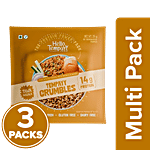Hello Tempayy Tawa Masala Soy Tempeh Crumbles With 14 g Protein 3x75 g (Multipack)