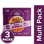 Hello Tempayy Spicy Peri Peri Soy Tempeh Crumbles With 14 g Protein 3x75 g (Multipack)