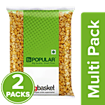 bb Popular Toor/Arhar Dal 2x1 kg (Multipack)