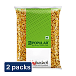 bb Popular Toor/Arhar Dal 2x1 kg (Multipack)